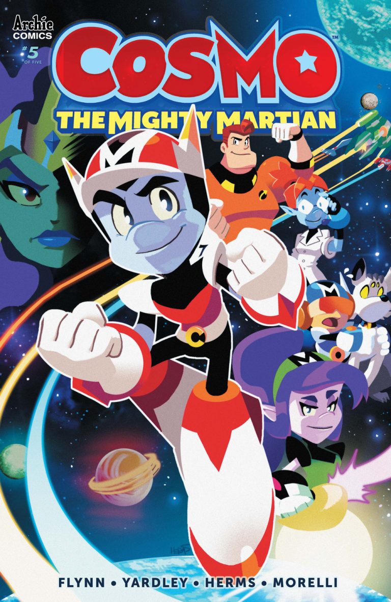 COSMO THE MIGHTY MARTIAN #5 preview – FIRST COMICS NEWS