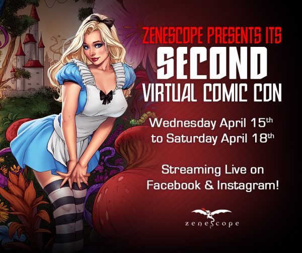 Zenescope Entertainment Announces Plans For 2nd Virtual Comic Con