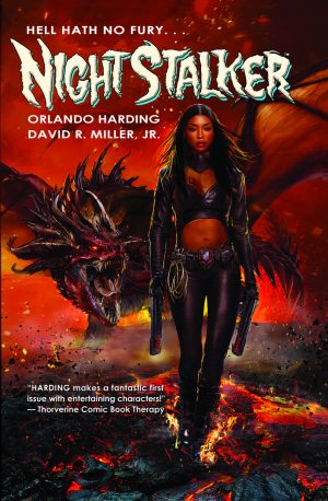 Best Review Ever! NIGHT STALKER HC - First Comics News