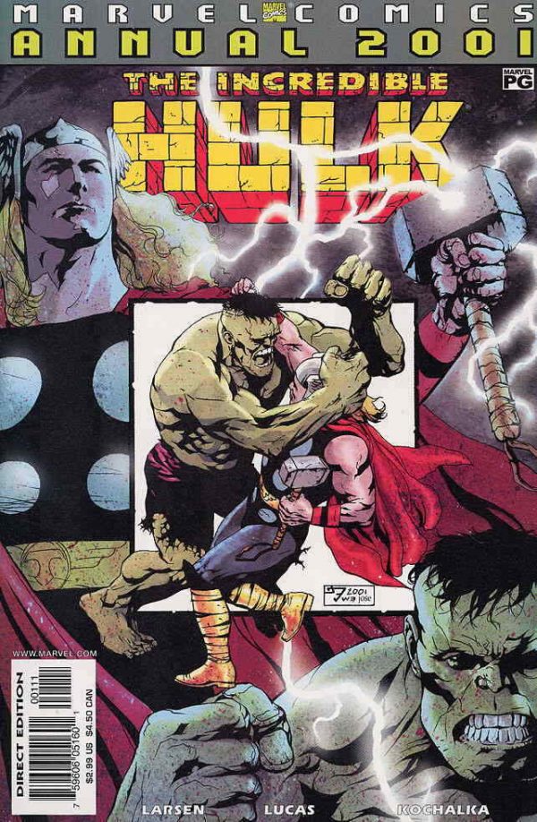 REVIEW CORNER: The Incredible Hulk Annual 2001 – First Comics News