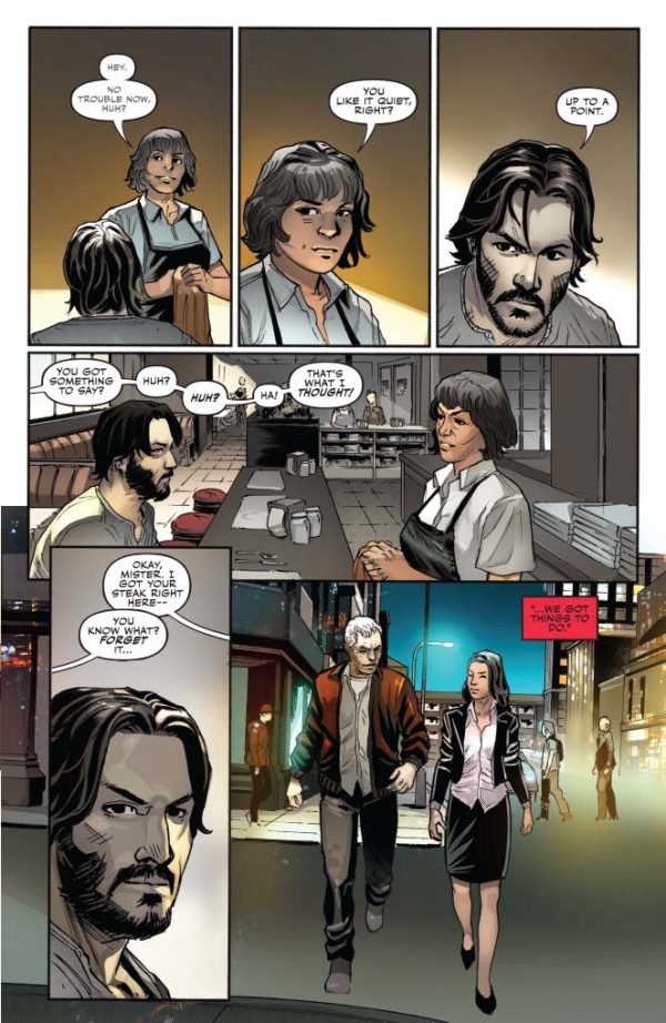 John Wick Vol. 1 HC Preview – First Comics News