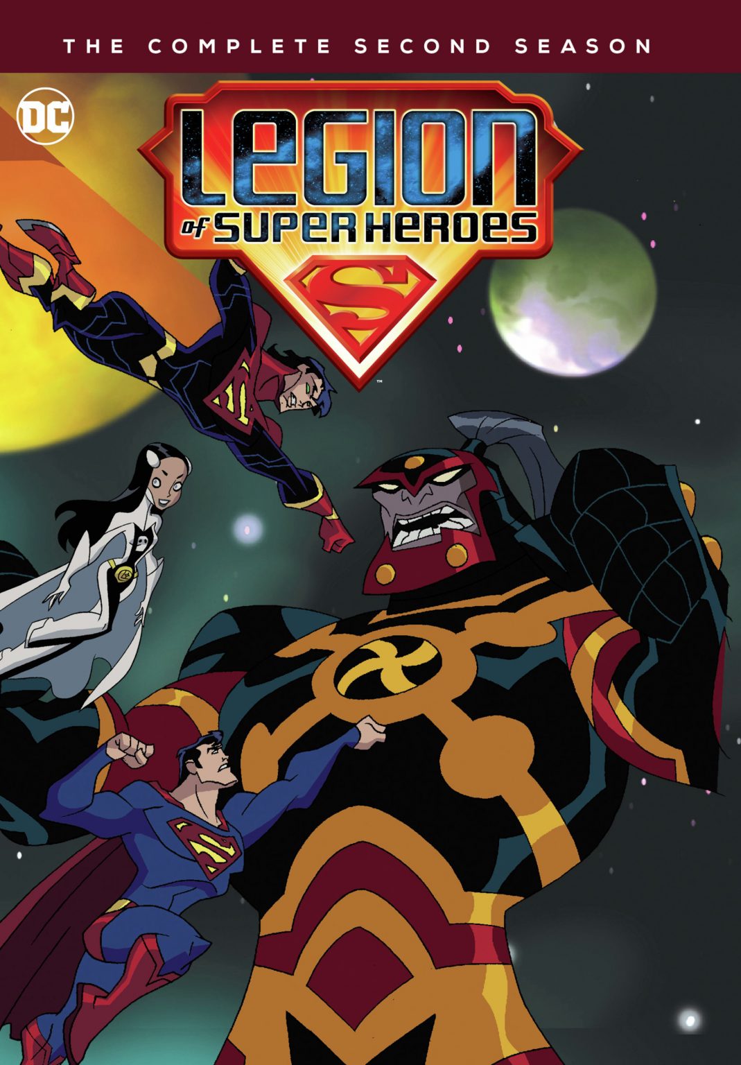 “Legion of Superheroes: The Complete Series” coming to Blu-ray via ...