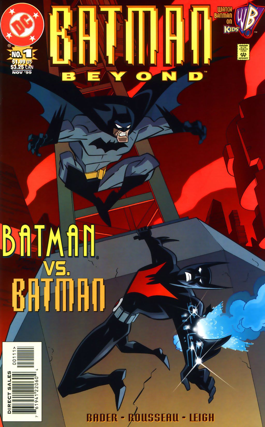 REVIEW CORNER: Batman Beyond # 1 – FIRST COMICS NEWS