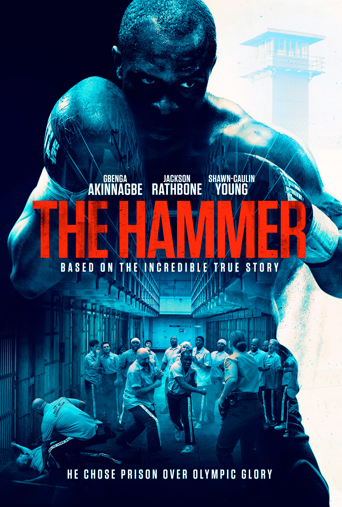 It’s Hammer Time! Angela Shelton’s THE HAMMER is an Artistic Knockout