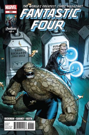 REVIEW CORNER: Fantastic Four # 605 – FIRST COMICS NEWS