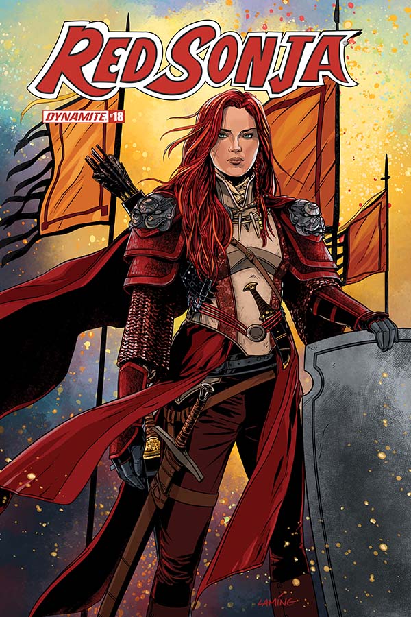 Red Sonja Preview First Comics News