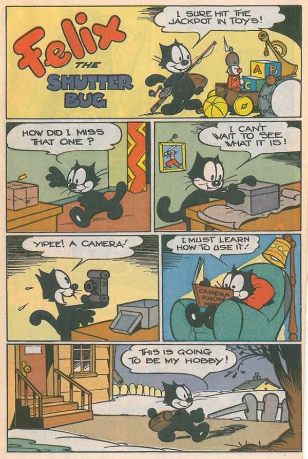 Comic Book Cats, number 46: Felix the Cat #20 – First Comics News