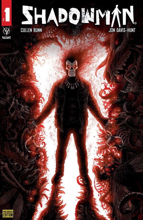 Announcement: SHADOWMAN #1 Unleashes Horror This April – FIRST COMICS NEWS