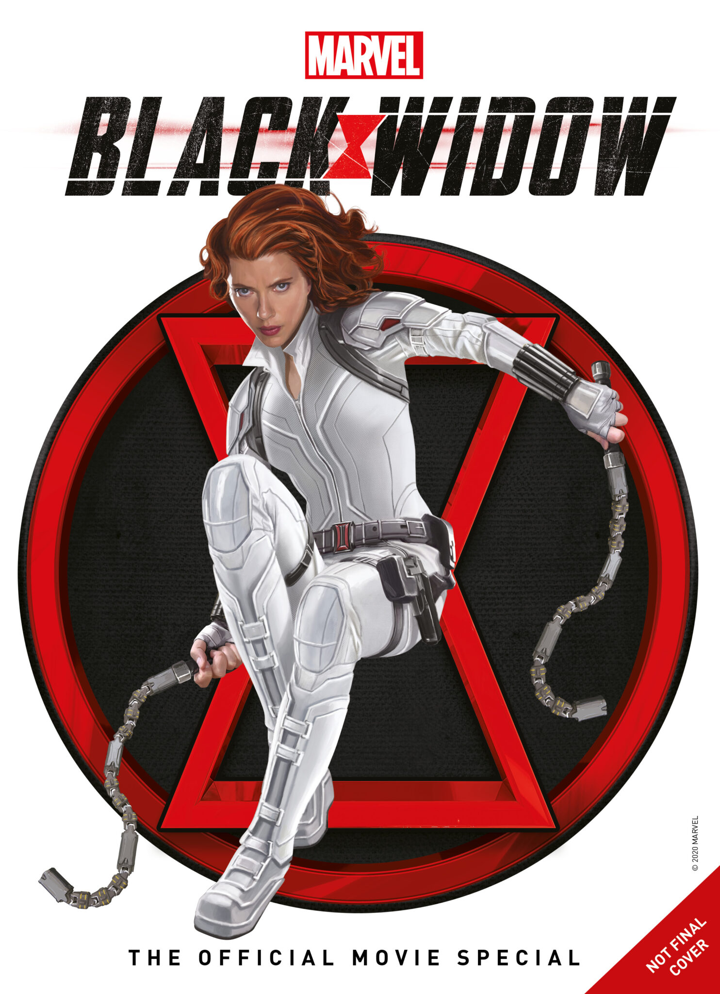 Black Widow Official Movie Special Book First Comics News 
