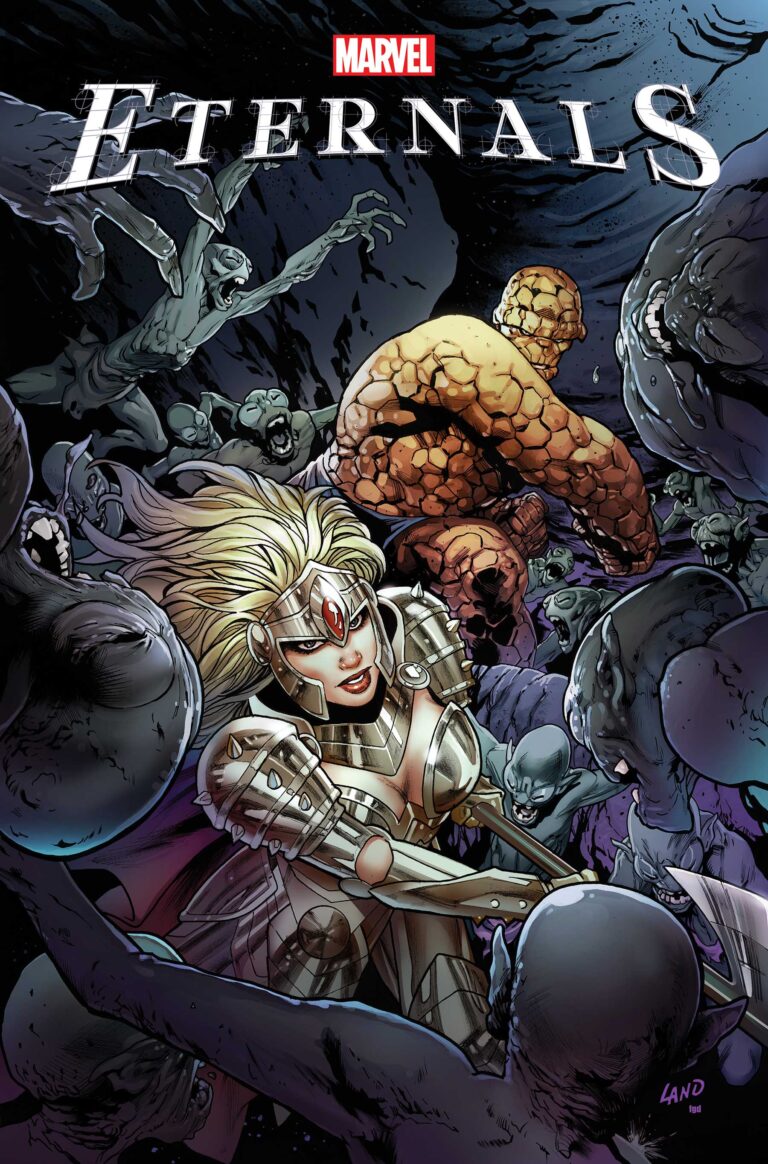 THE ETERNALS TEAM UP WITH THE MARVEL UNIVERSE ON ...