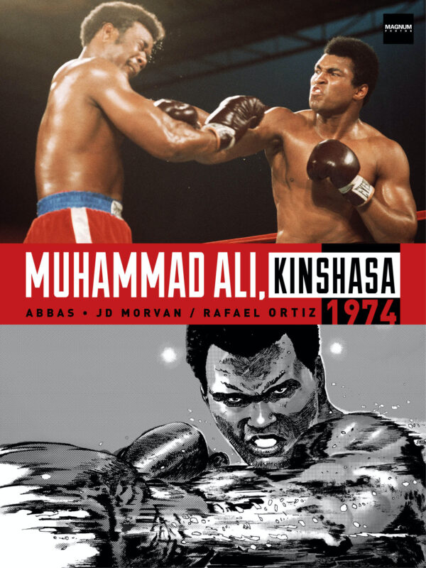 Muhammad Ali, Kinshasa 1974 Preview – First Comics News