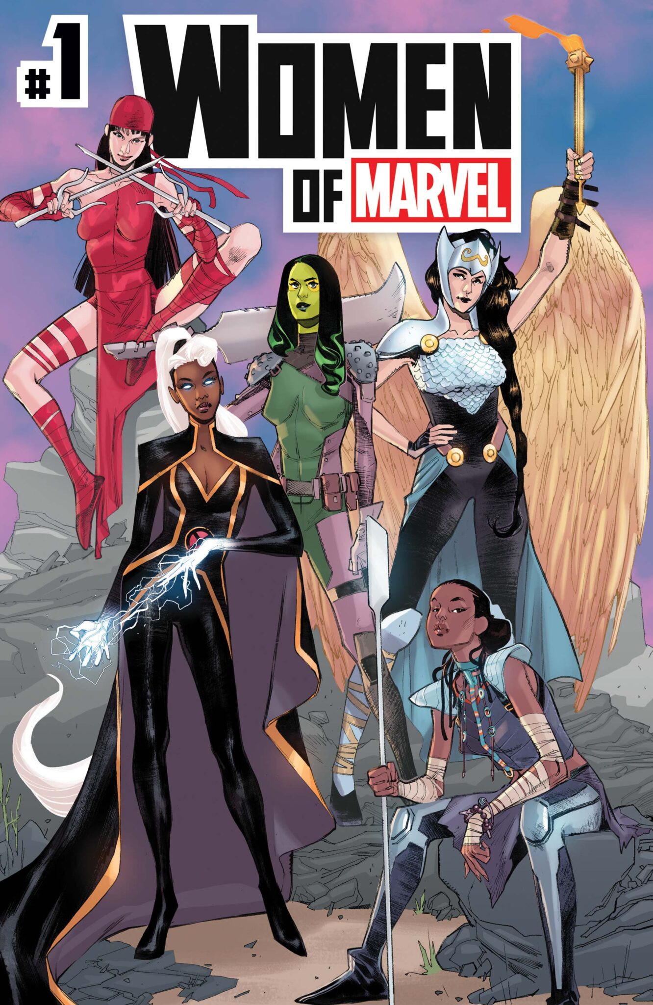 MARVEL’S MOST LEGENDARY HEROINES TAKE CENTER STAGE IN THE WOMEN OF