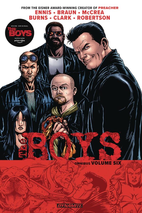 The Boys Omnibus – Signed Edition – FIRST COMICS NEWS