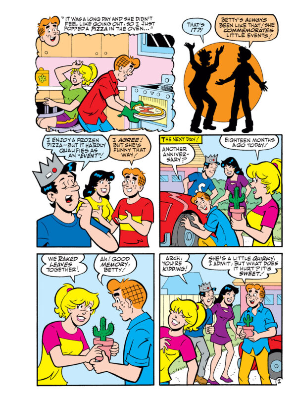 ARCHIE 80th ANNIVERSARY JUMBO COMICS DIGEST #3 Preview – FIRST COMICS NEWS