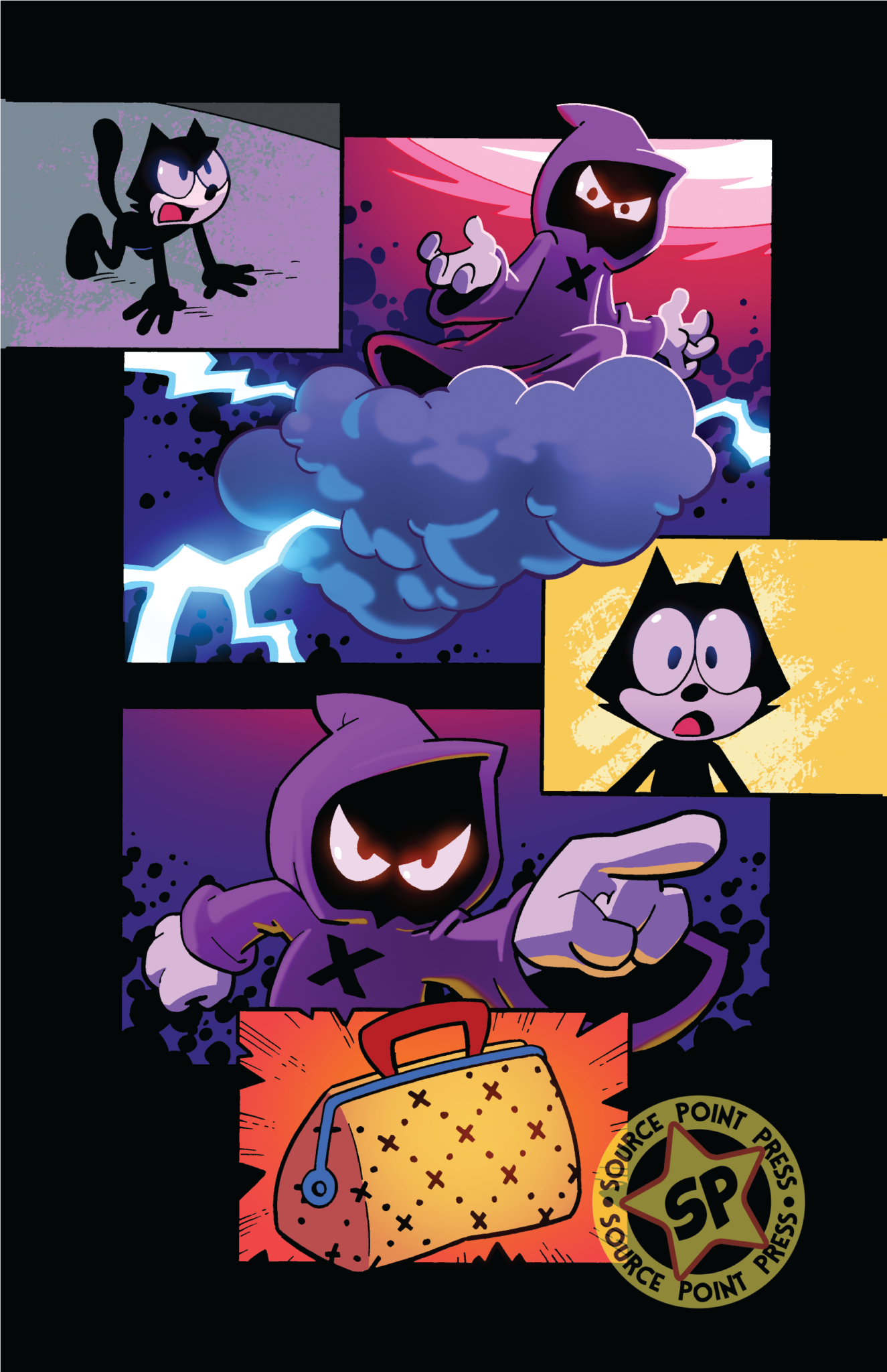 Felix the Cat launches new comic series from Source Point Press and