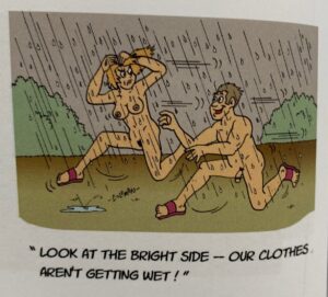 Vintage Naturist Cartoons - Nudist Cartoons Featuring RON COLEMAN and DAVE CARLSON â€“ FIRST COMICS NEWS