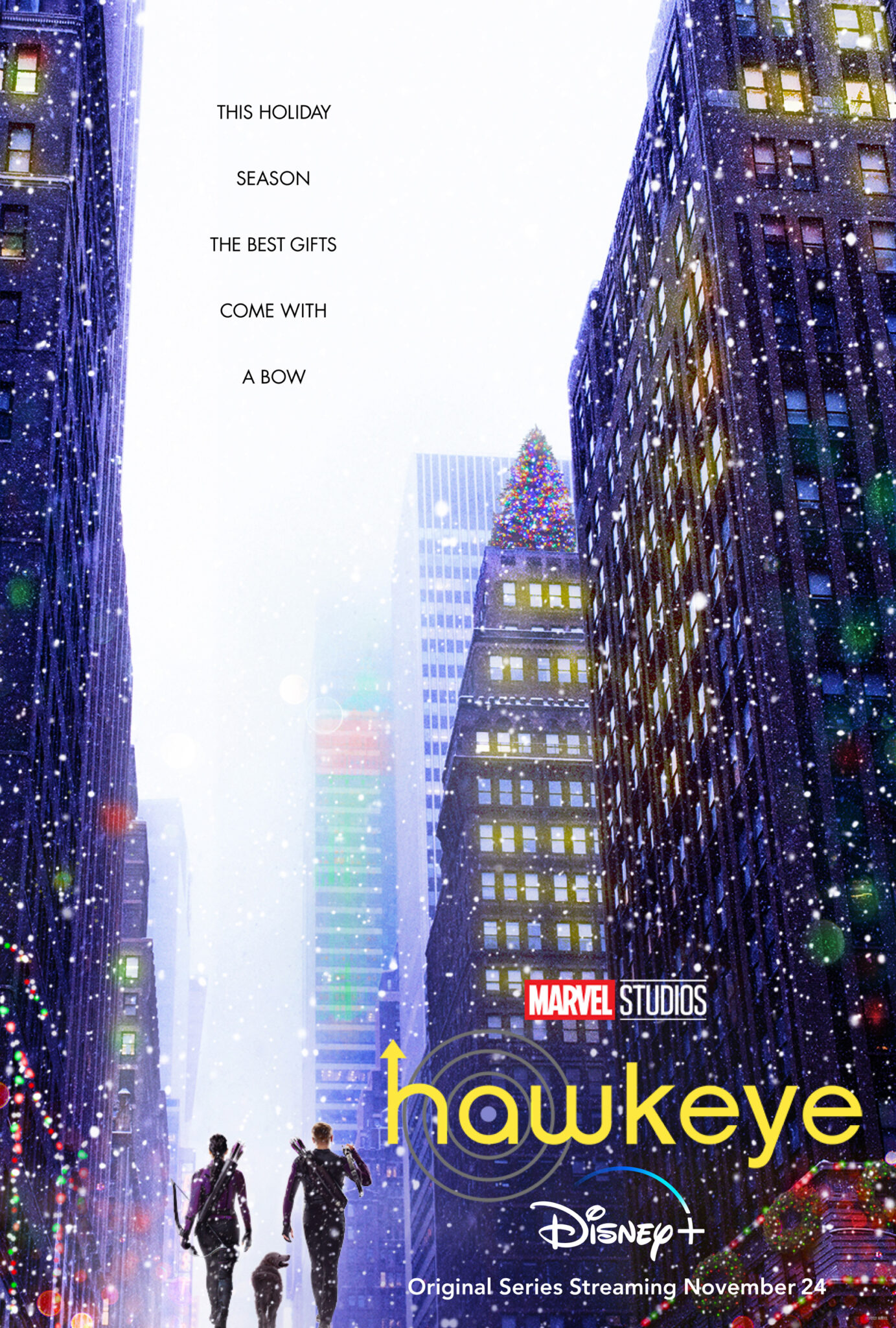 New Poster And Trailer Released For 'Hawkeye' Coming November 24 To