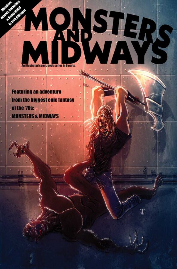 Monsters and Midways #1 – First Comics News