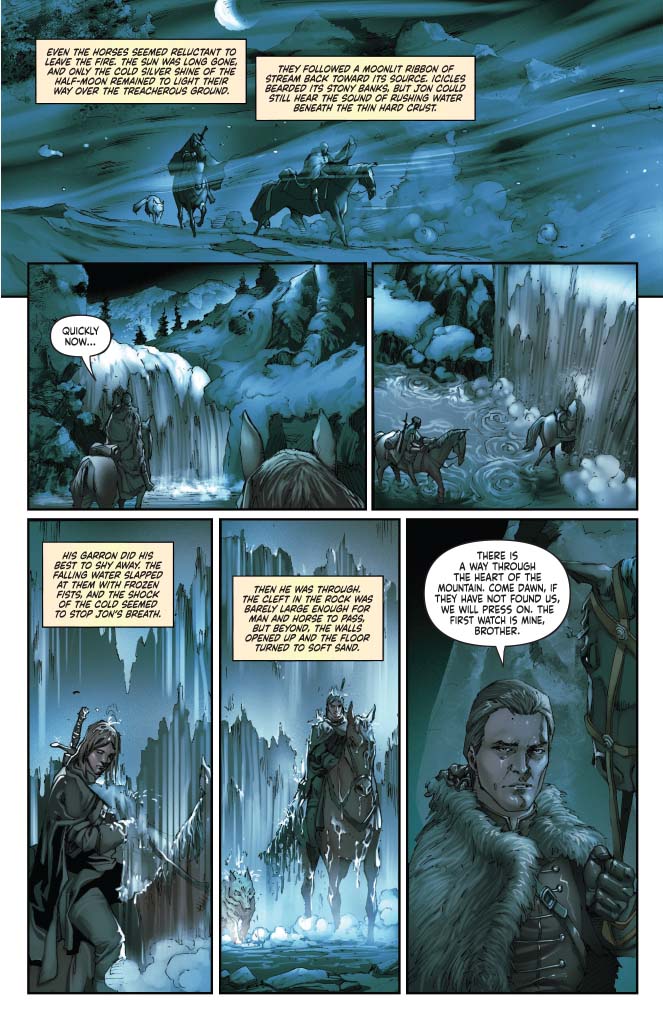 George R.R. Martin's A Clash Of Kings: The Comic Book Vol. 2 (2020-)  Chapter 1 - Page 1