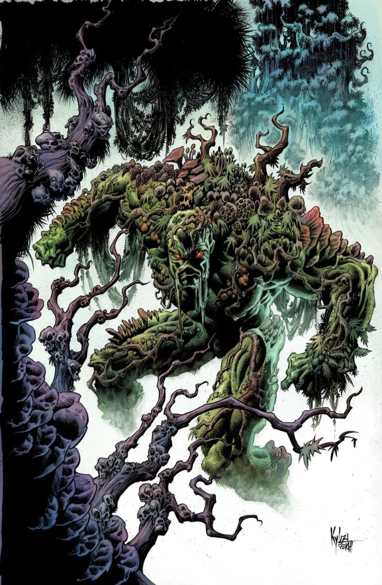 WHO’S BETTER? Swamp Thing vs. Man-Thing – First Comics News