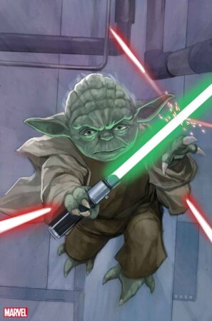 NEW MARVEL COMICS SERIES EXPLORES THE EPIC HISTORY OF JEDI MASTER YODA ...