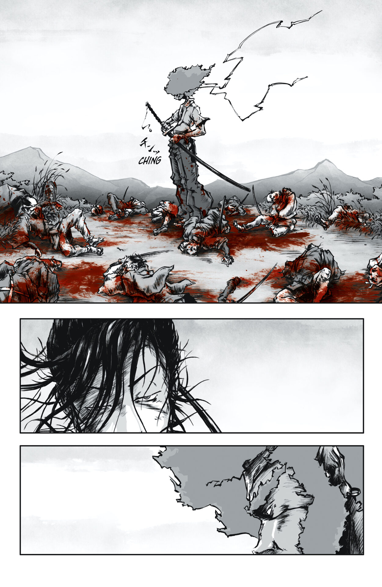 Afro Samurai Vol.2 (Graphic Novel) by Okazaki, Takashi