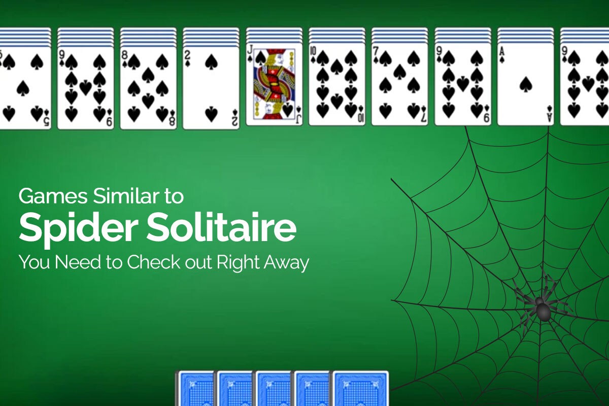 All Spider Solitaire Games