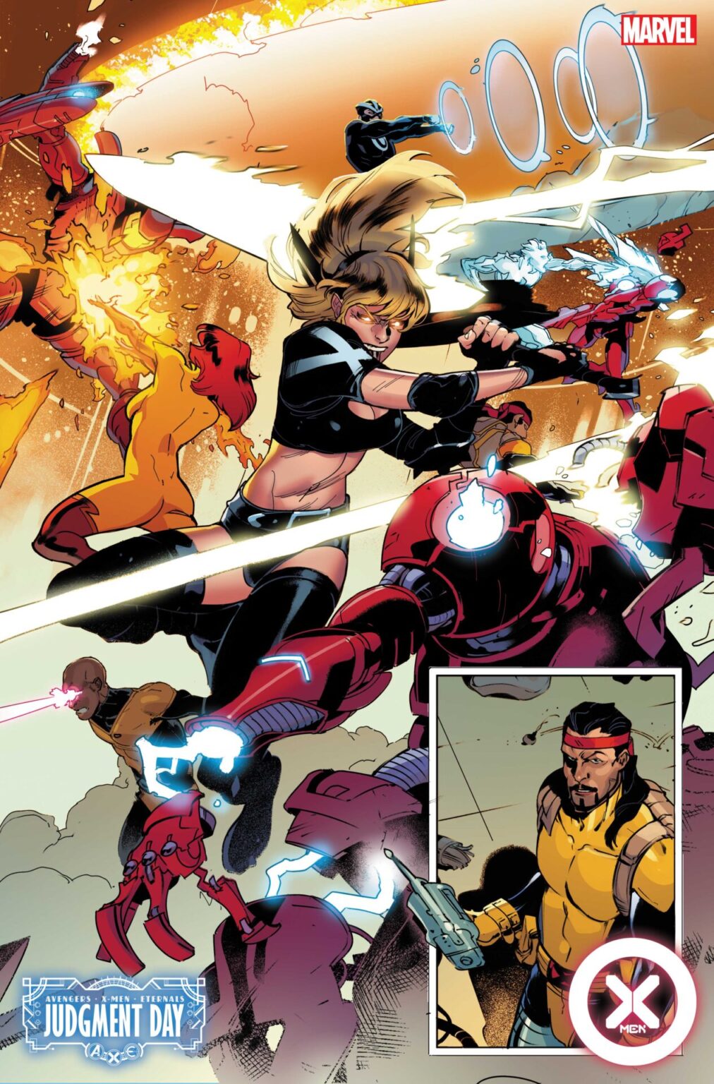 THE NEW X-MEN LINEUP REVEALED! – FIRST COMICS NEWS