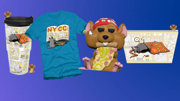 Official NYCC Merch