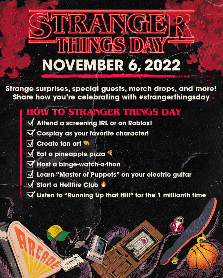 Stranger Things Day Is Coming FIRST COMICS NEWS
