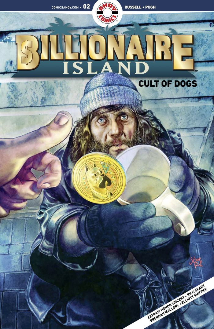 BILLIONAIRE ISLAND: CULT OF DOGS #2 preview – First Comics News