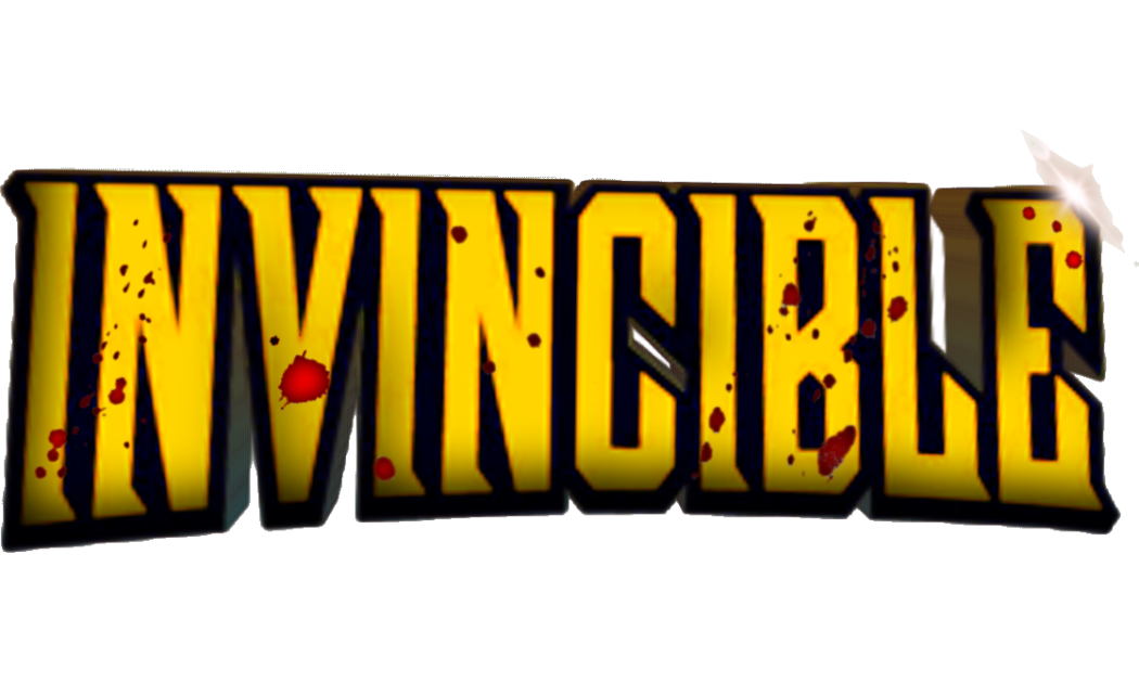 Invincible Paint Yellow Drip Logo T-Shirt – Skybound Entertainment