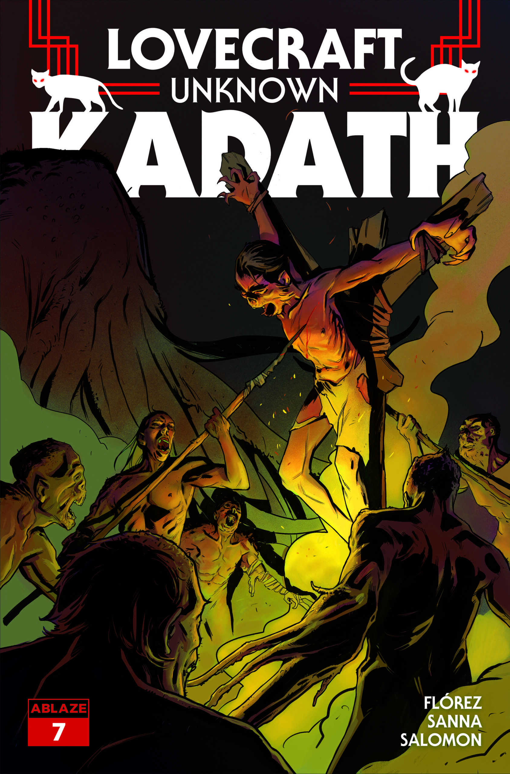 ABLAZE COMICS MARCH 2023 SOLICITAIONS