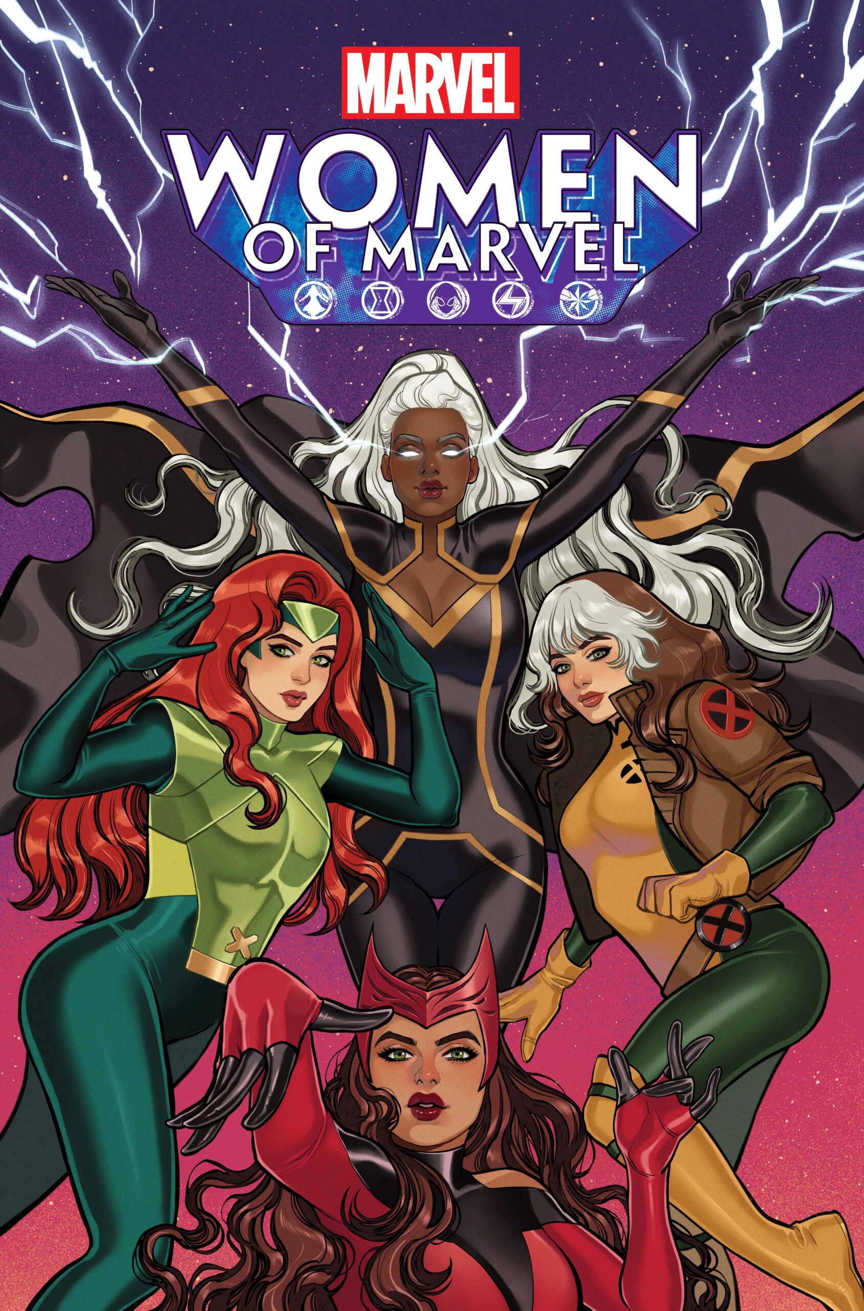 MARVEL’S FIERCEST HEROINES TEAM UP IN NEW WOMEN OF MARVEL ONE-SHOT ...