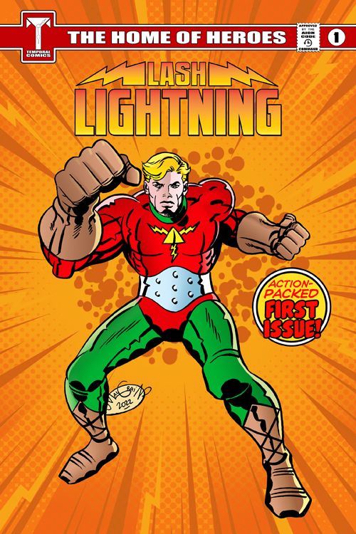 INDY SPOTLIGHT: Lash Lightning #1 – FIRST COMICS NEWS