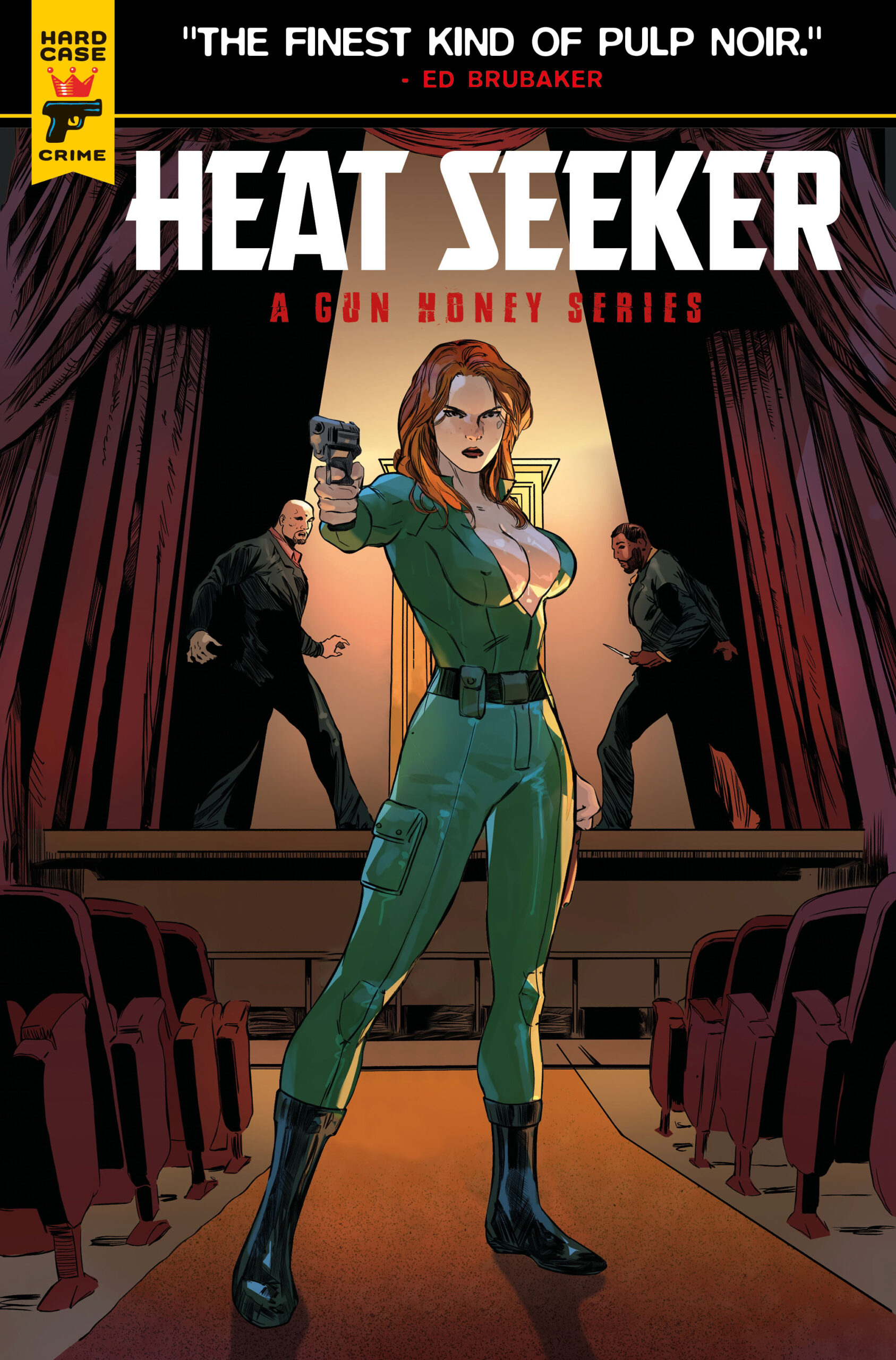 Cover Spotlight Heat Seeker A Gun Honey Series 1 First Comics News 