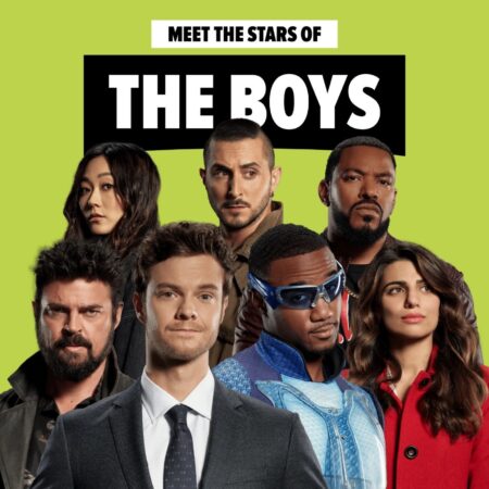 Meet the Stars of The Boys