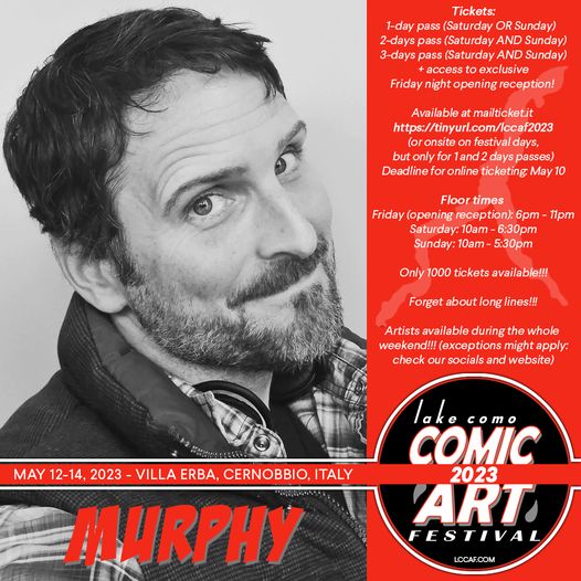 Metropolis Comics and Collectibles - Sean Murphy Show