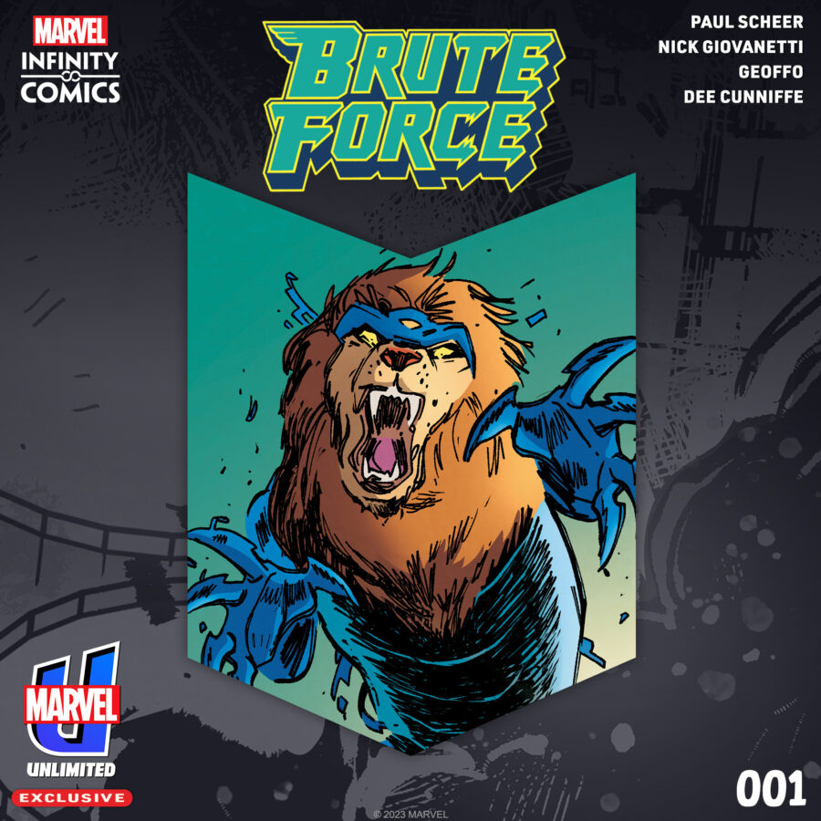 BRUTE FORCE ISSUES #1-6 ARE NOW AVAILABLE ON MARVEL UNLIMITED! – FIRST ...