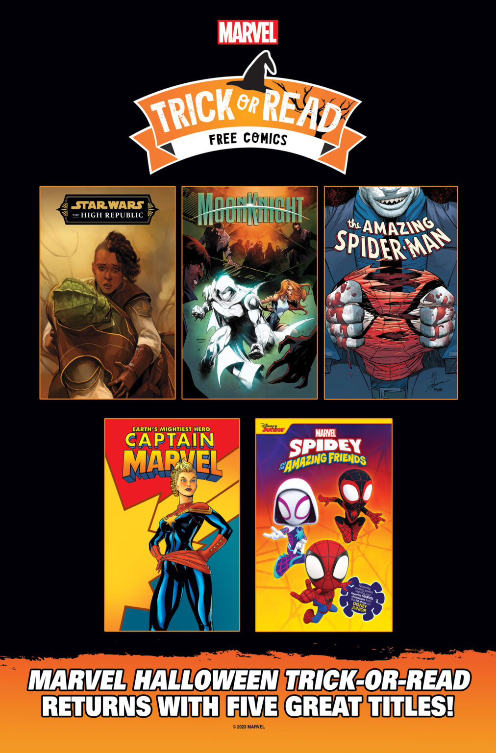 marvel-s-halloween-trick-or-read-returns-with-five-great-titles