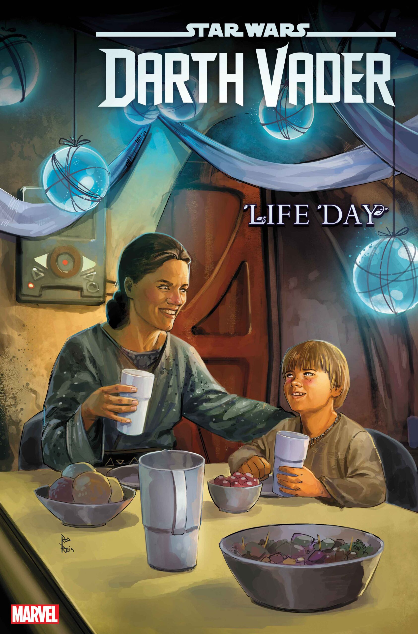 GET INTO THE HOLIDAY SPIRIT WITH NEW STAR WARS LIFE DAY COVERS! FIRST