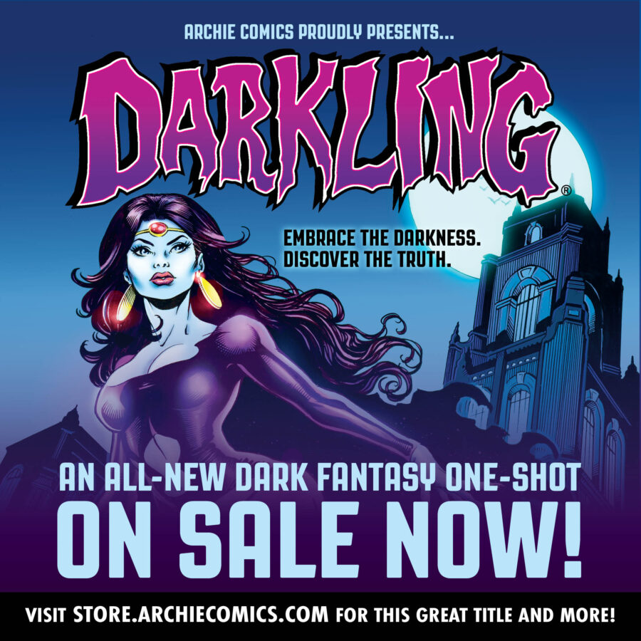 DARKLING preview – First Comics News