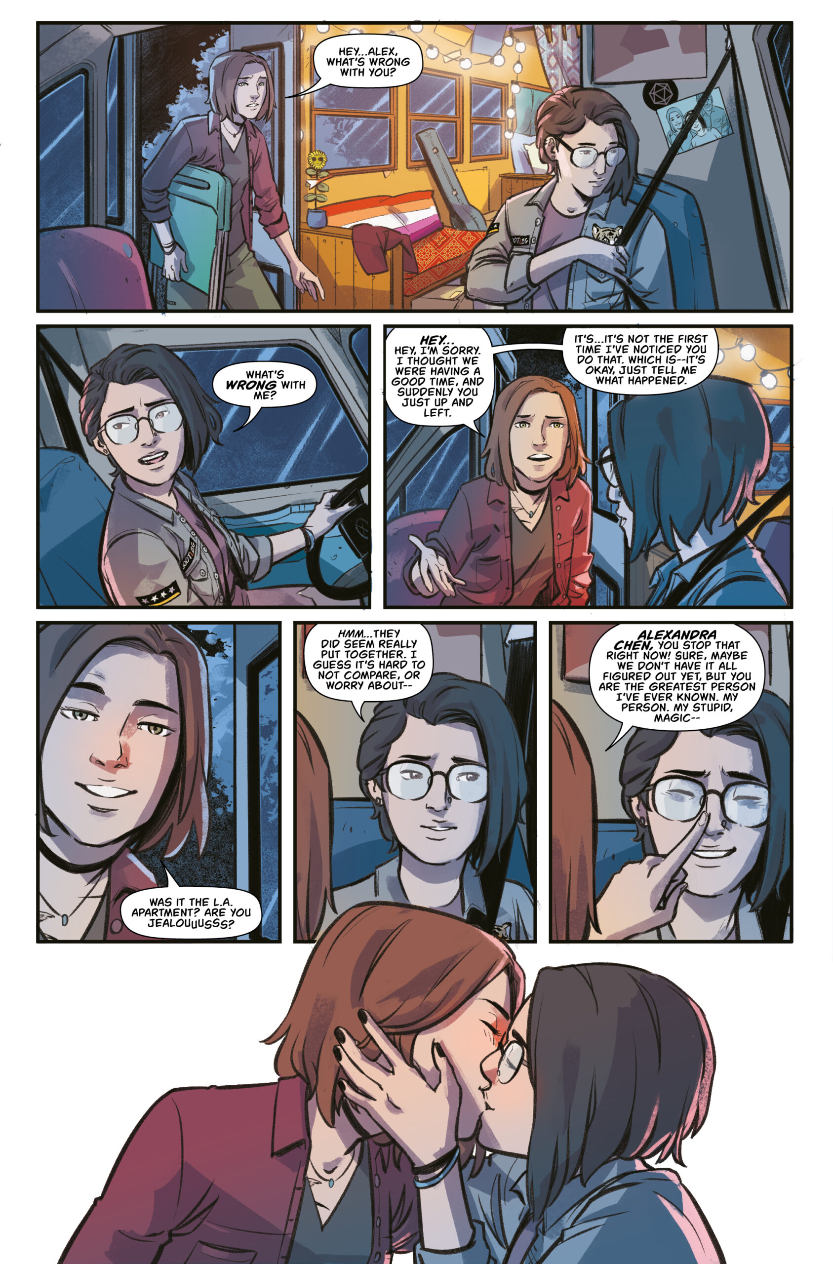 LIFE IS STRANGE: FORGET-ME-NOT #1 preview – FIRST COMICS NEWS