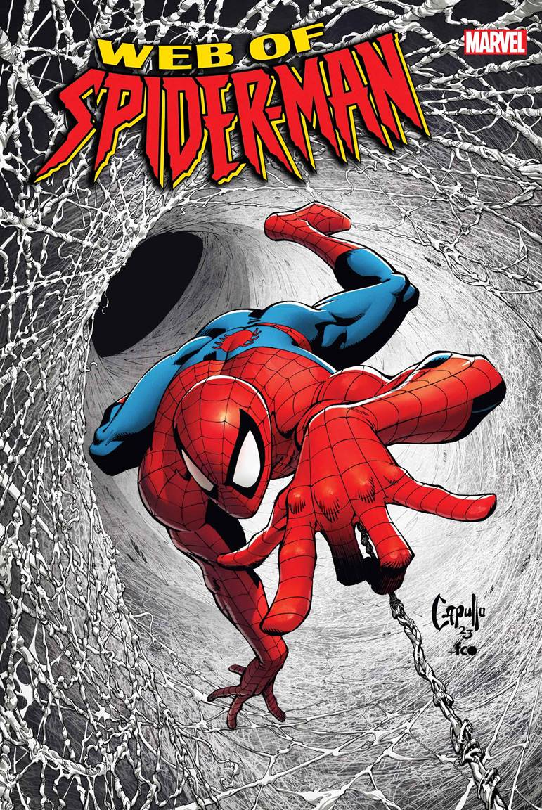 ALL-STAR CREATORS UNRAVEL THE FUTURE OF THE SPIDER-MAN MYTHOS IN WEB OF ...