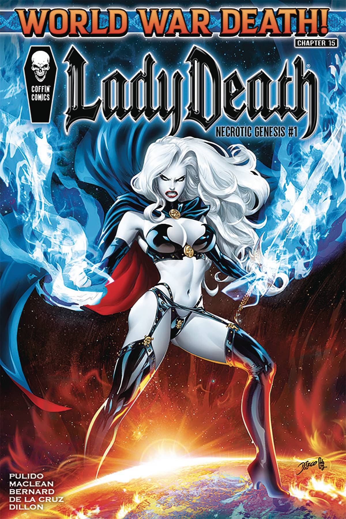 COFFIN COMICS APRIL 2024 SOLICITATIONS First Comics News   LADY DEATH NECROTIC GENESIS 1 OF 2 PREMIERE ED MR 