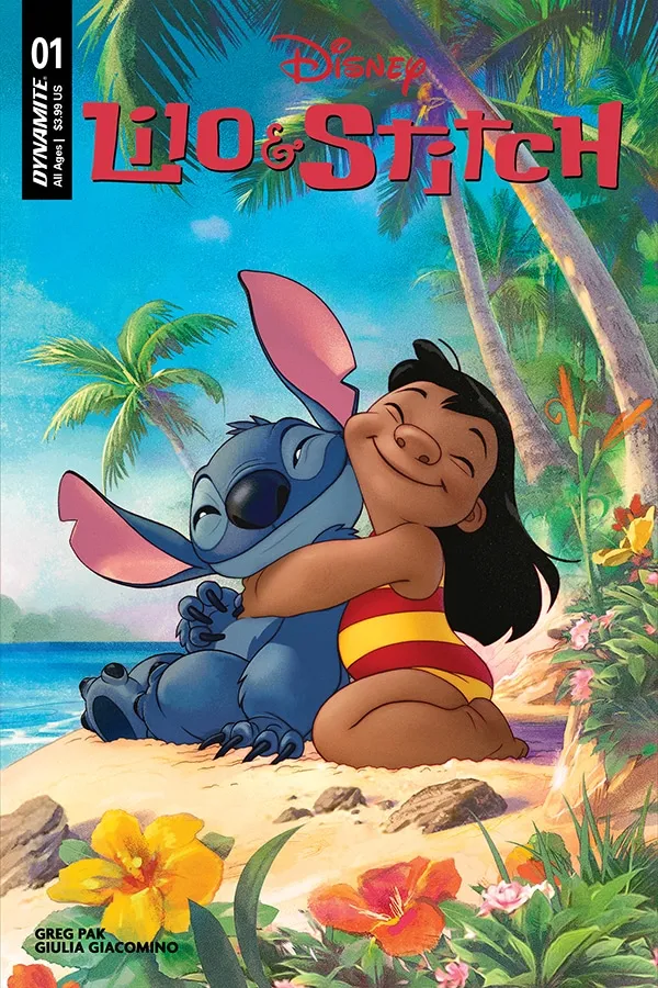 LILO & STITCH #1 preview – FIRST COMICS NEWS