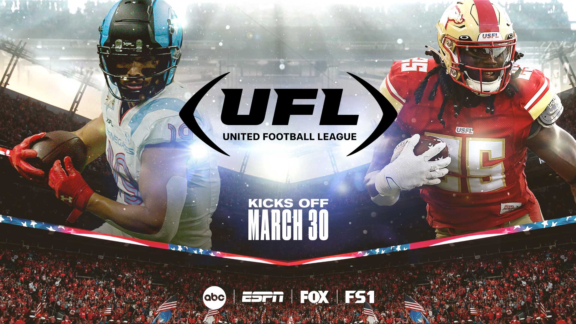 UNITED FOOTBALL LEAGUE (“UFL”) SET TO LAUNCH AS THE PREMIER SPRING