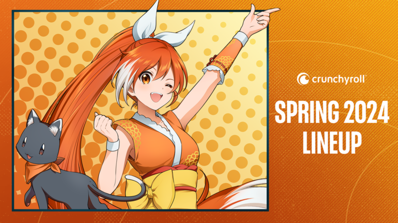 Crunchyroll Spring 2024 Lineup