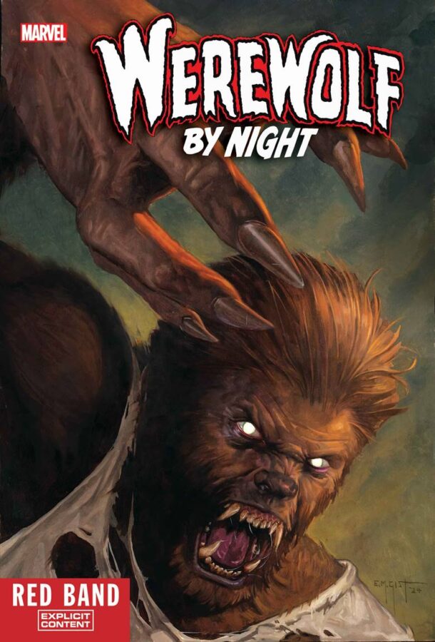 See Werewolf By Night’s Ferocity Unleashed Like Never Before In New Red 