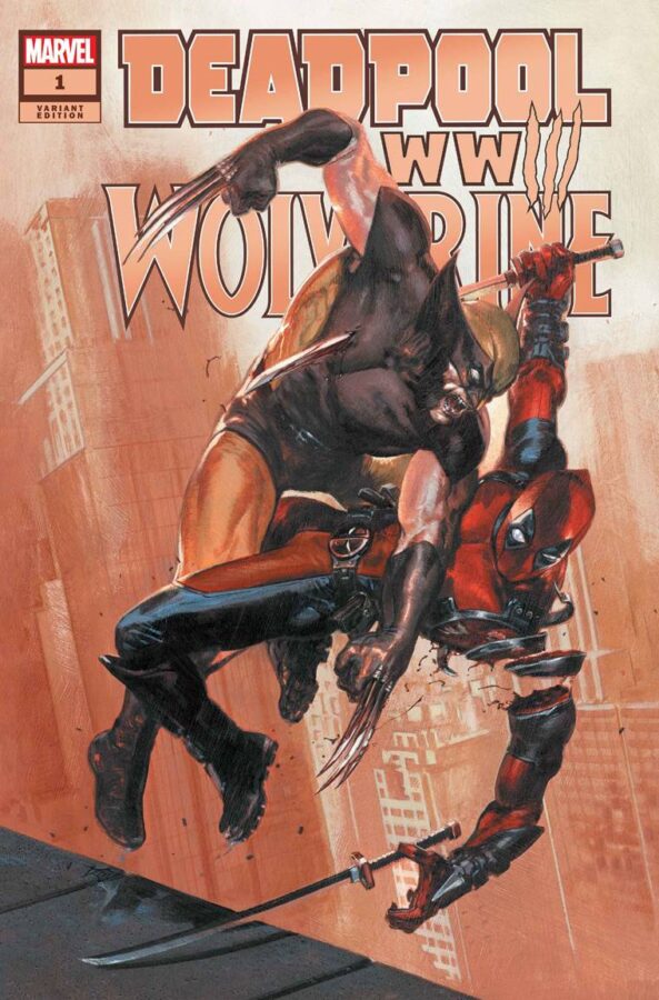 DEBUT ISSUE OF DEADPOOL & WOLVERINE: WWIII HITS STANDS WITH A SPECIAL ...